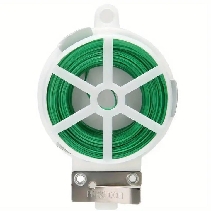 BowLift | Garden Wire Twist Band – 50m Roll for Plants and Gardening