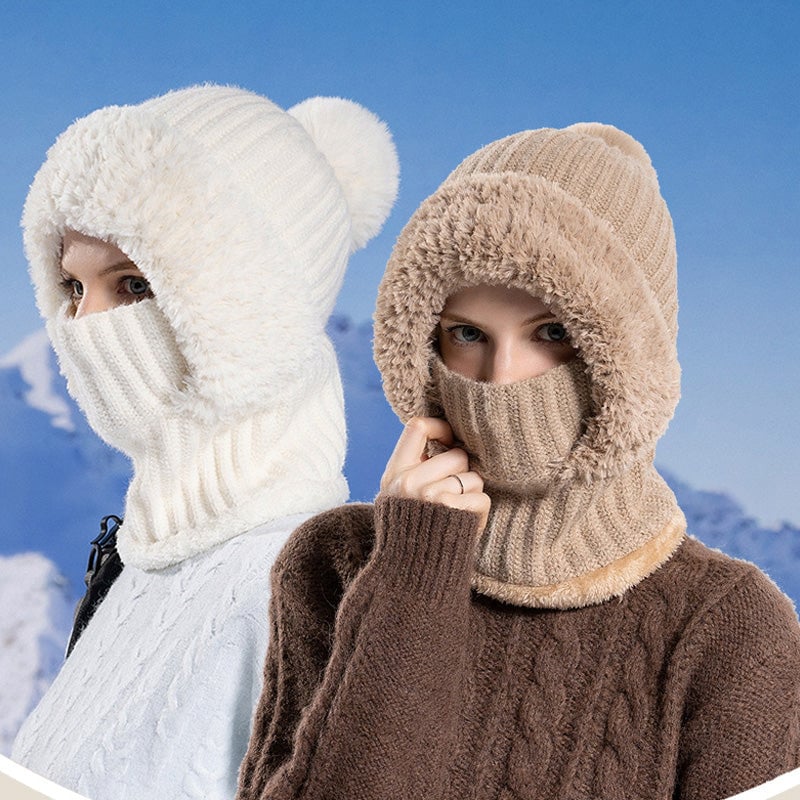 BowLift | Women's Knitted Hat In Autumn And Winter