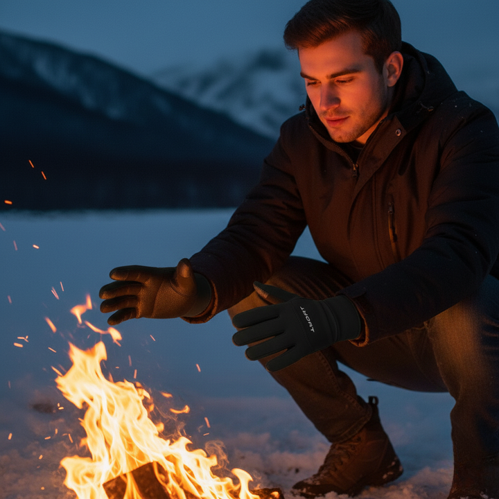 BowLift | Winter gloves with grip for snow, rain & cold