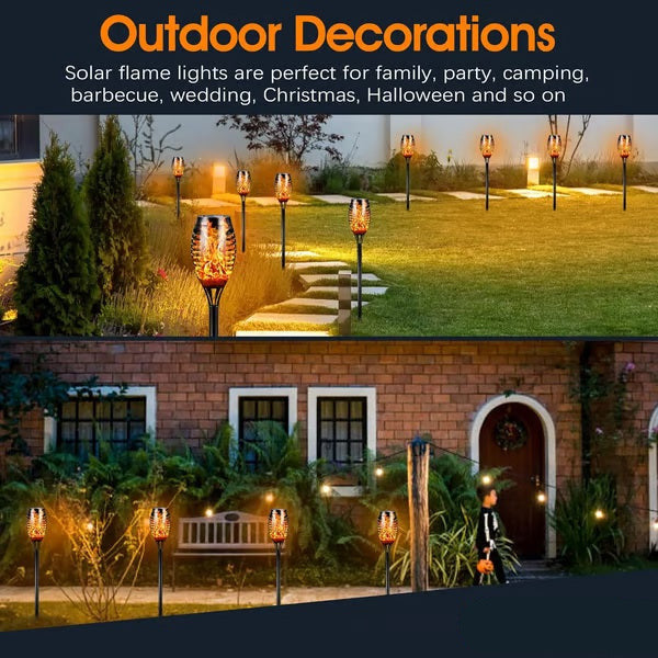 BowLift | Solar Flicker Flame Torches