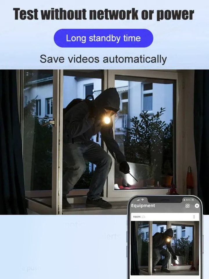 ShadowGuard Pro Surveillance Camera with Night Vision | Bowlift