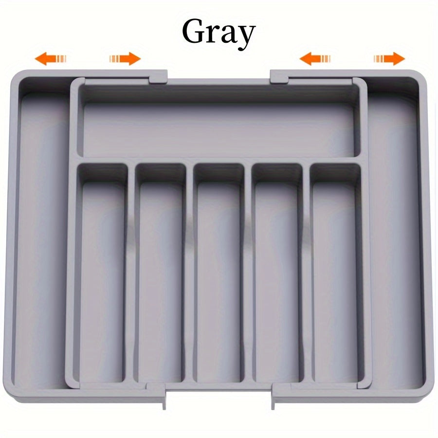 Extendable cutlery tray 33–57 cm | Bowlift