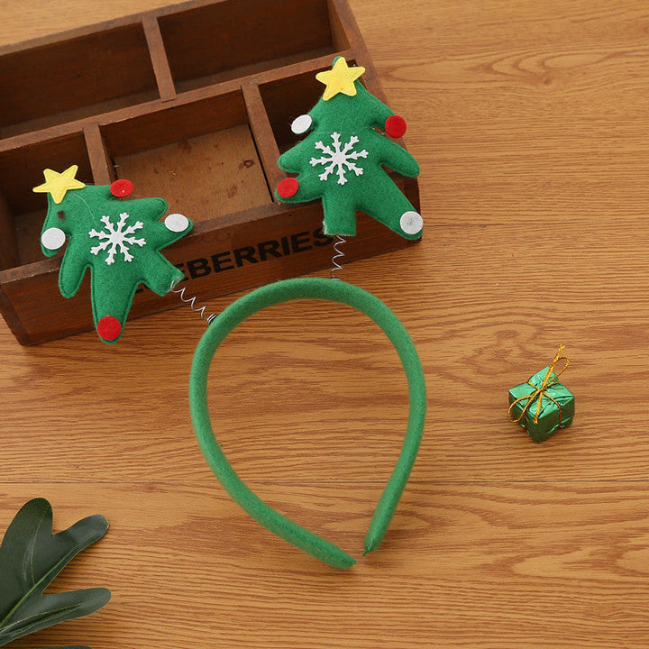 BowLift | Christmas Party Tree Headband Decorations