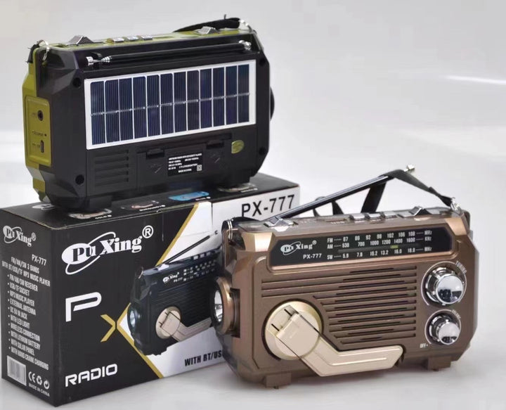 TerraWave Solar Radio — Freedom and power for limitless adventures and perfect sound everywhere | Bowlift