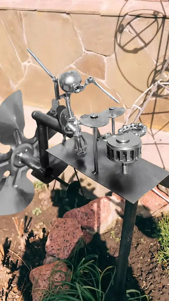 BowLift | RockaVibe — Let your garden rock with every breeze and make your heart race!