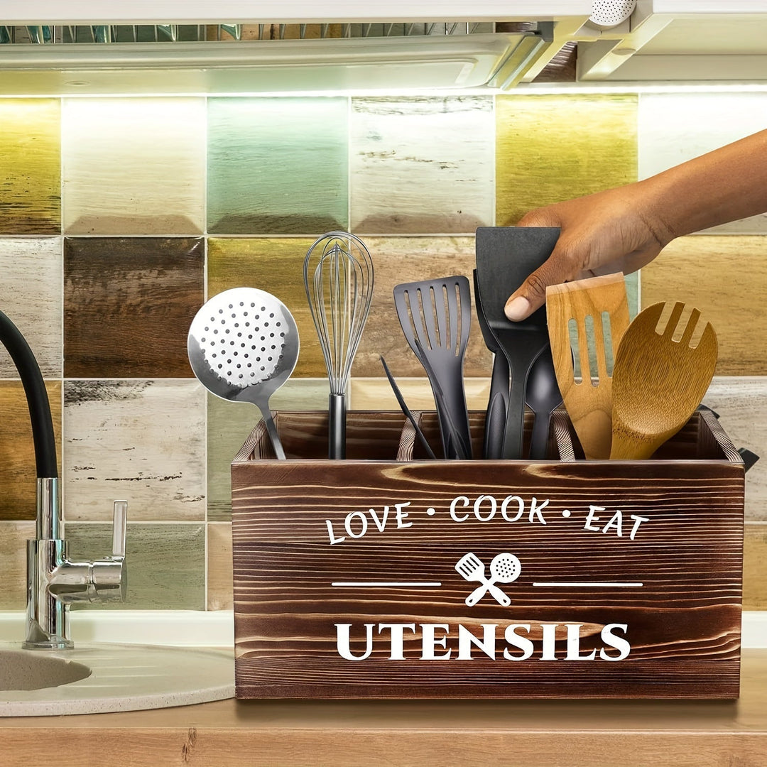 Elegant WoodBox - Stylish Storage Box for Organization Bowlift