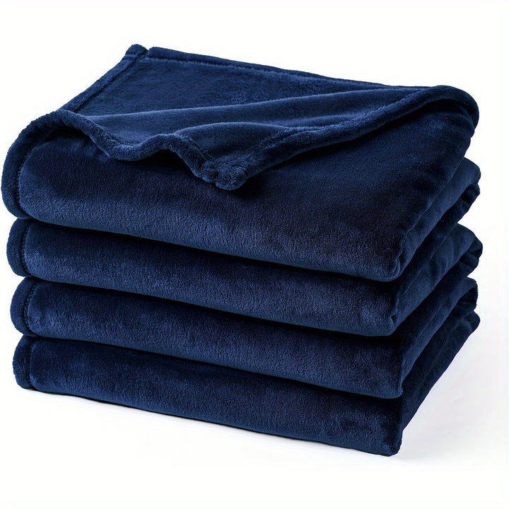 UltraSoft Fleece Blanket – Luxury Reversible for Every Season Bowlift