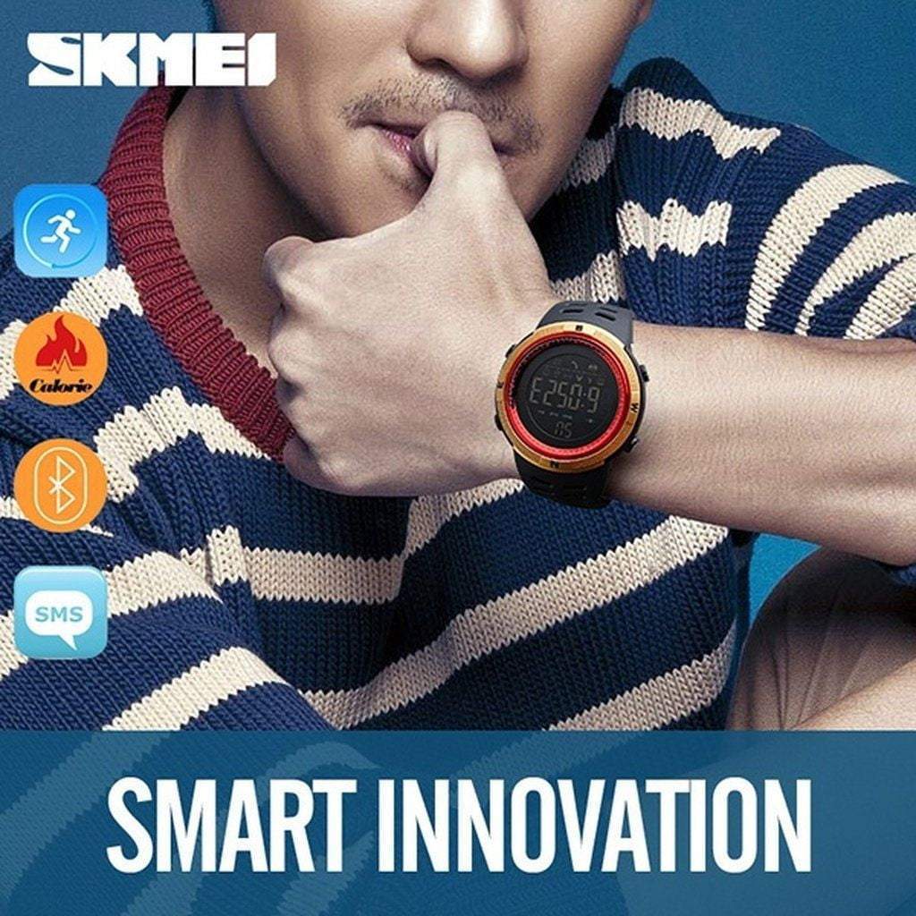 BowLift | Men Smart Chrono Calories Pedometer Multi-Functions Sports Watches