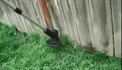 BowLift | Cordless Grass Trimmer with High-Power Battery - Lightweight Lawn Edger for Easy Yard Maintenance