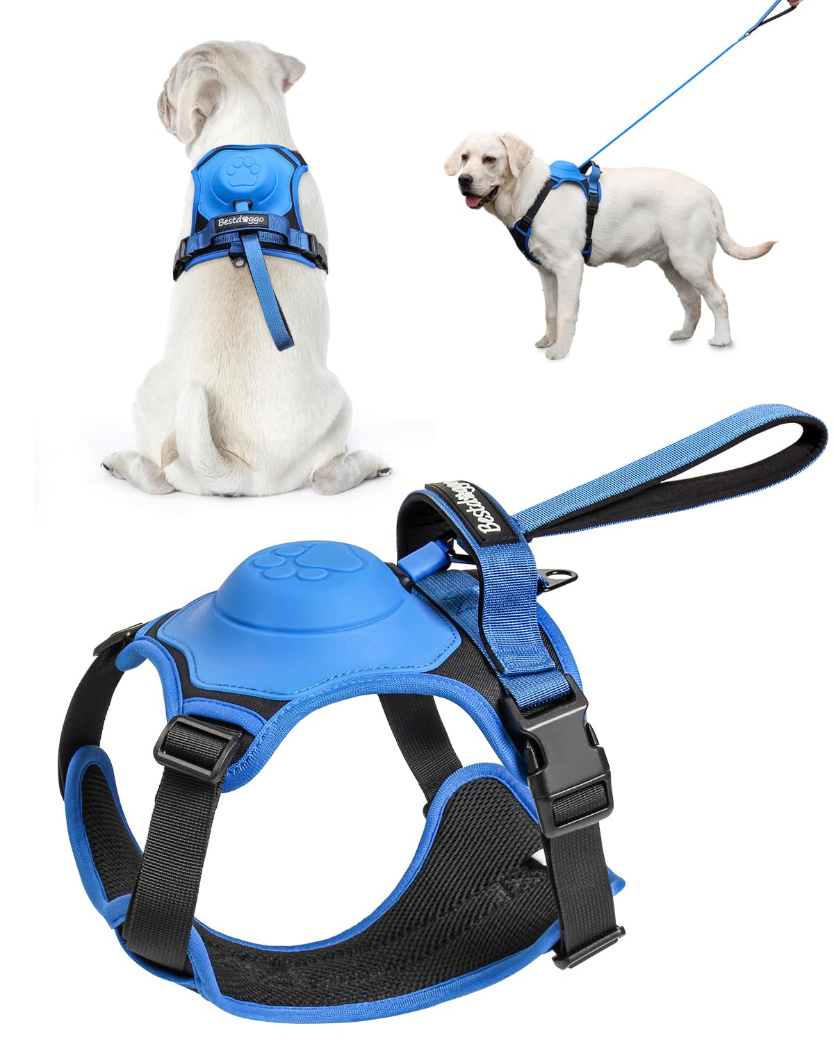 BowLift | mamymarket™ - Dog Harness and Retractable Leash Set All-in-One