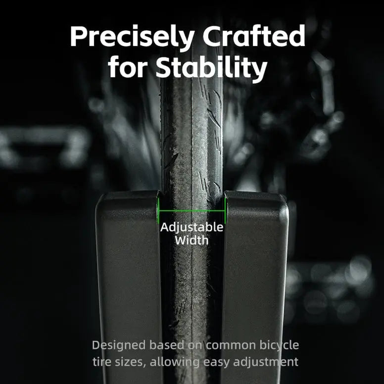 BowLift | RideLock® — Finally Worry-Free: Perfect Stability for Your Bike that Lasts and Protects!