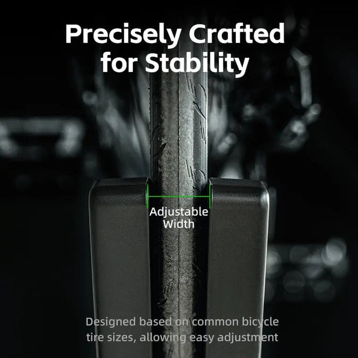 BowLift | RideLock® — Finally Worry-Free: Perfect Stability for Your Bike that Lasts and Protects!
