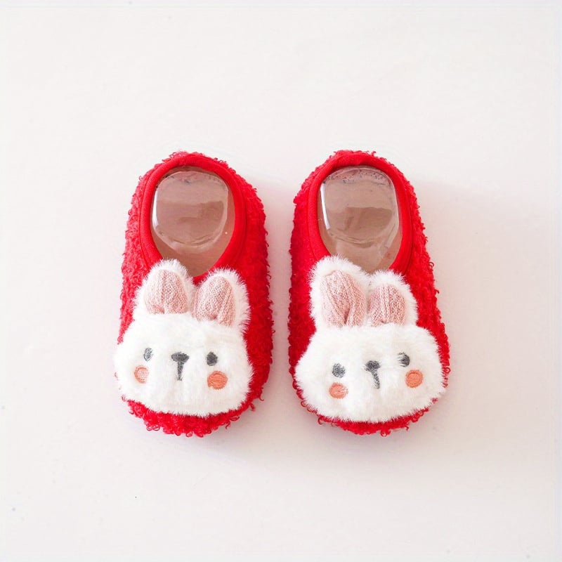 BowLift | Cute Fur Baby Sock Shoes