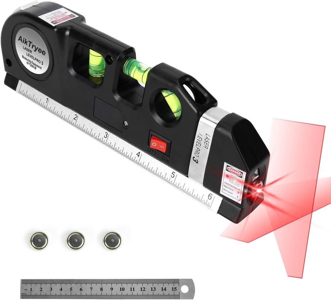 TrueAlign Laser Level — Create perfect lines in no time and feel like a pro without the stress | Bowlift