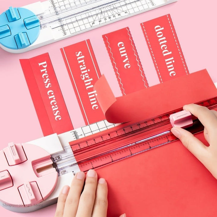 BowLift |  4 in 1 Paper Cutter
