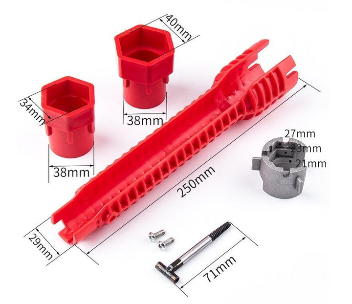 Eptchn 8-in-1 Sink Wrench Bowlift