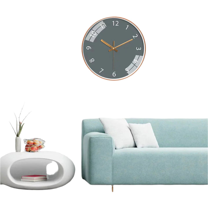 TimeLoom Decorative Wall Clocks Bowlift
