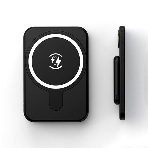 BowLift | Magnera Magnetic Power Bank 5000 mAh | Compatible with iPhones | USB Output 5 V/2.1 A | Compact & Stylish