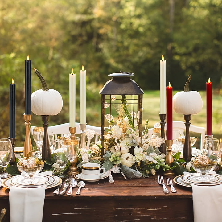 Eebuss Flameless Cone Candles – Realistic LED Effect Bowlift