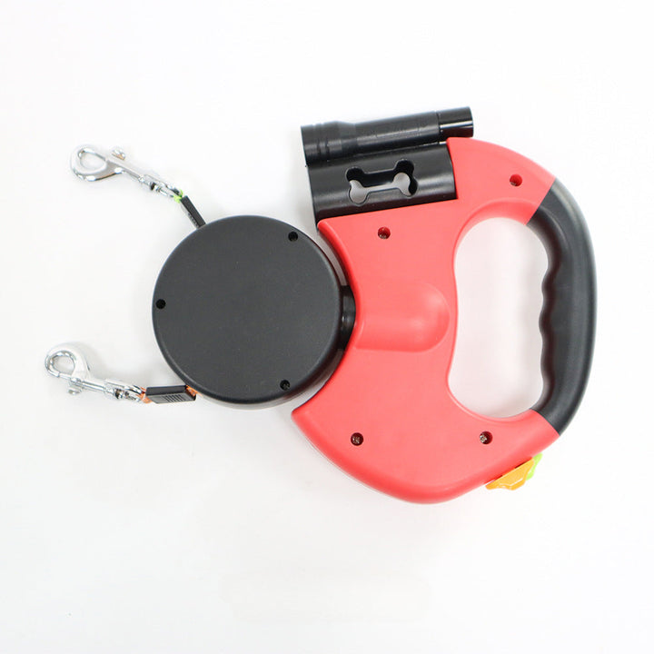 PowerPup Duo-Leash — Finally stress-free walks with two dogs in perfect harmony | Bowlift