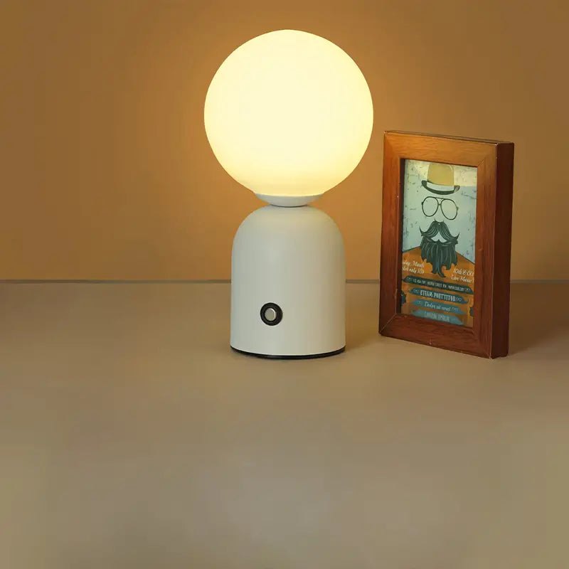 LumièreSereine – Elegant Table Lamp for Calm Atmosphere Bowlift