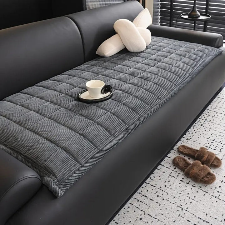 LuxeShield Quiltmatte — Transform Your Sofa into a Flawless Oasis of Comfort and Protection | Bowlift