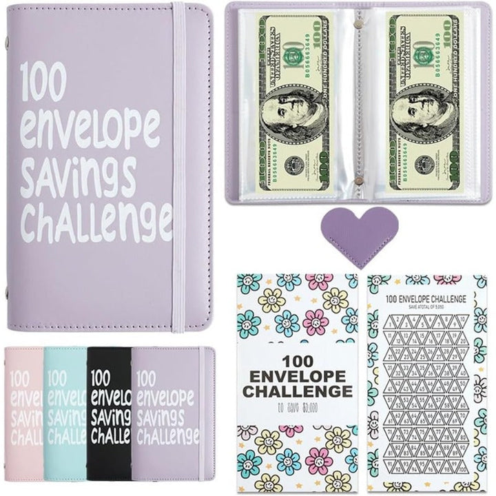 BowLift | 100 Envelope Challenge Savings Binder