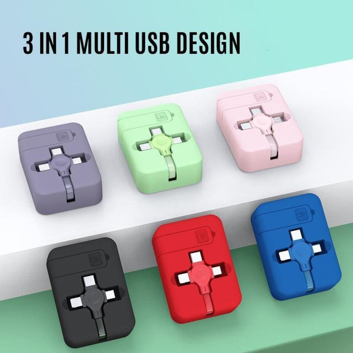 BowLift | 3in1 Cable Phone Holder