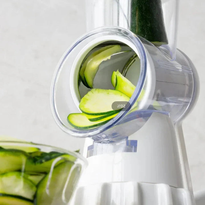 3in1 Vegetable Slicer Manual Grater For Vegetable Cutter Kitchen Tool | Bowlift