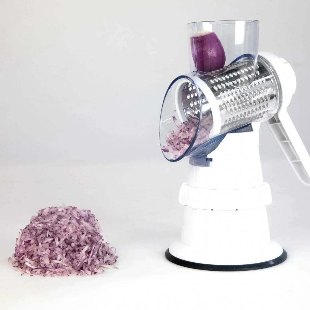 3in1 Vegetable Slicer Manual Grater For Vegetable Cutter Kitchen Tool | Bowlift