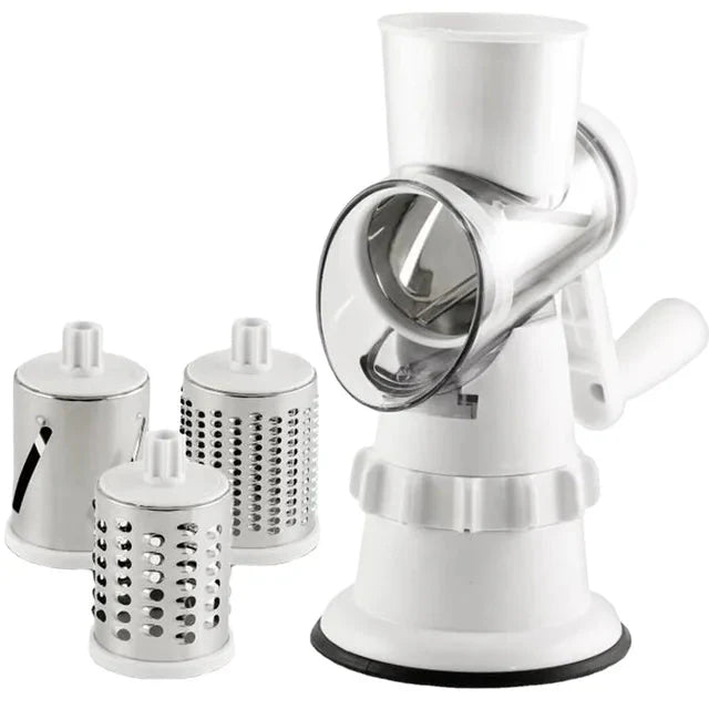 3in1 Vegetable Slicer Manual Grater For Vegetable Cutter Kitchen Tool | Bowlift