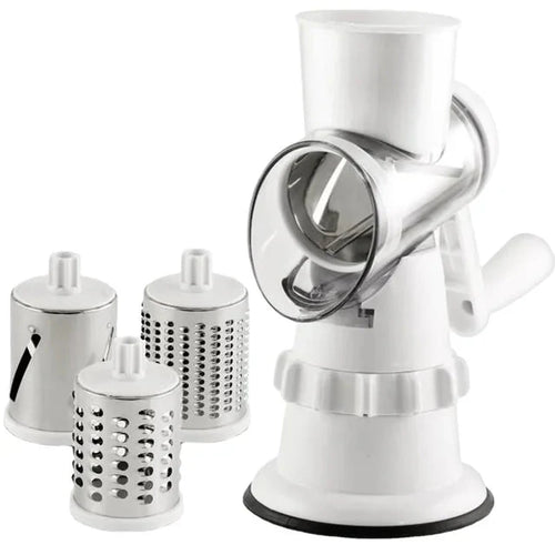3in1 Vegetable Slicer Manual Grater For Vegetable Cutter Kitchen Tool | Bowlift