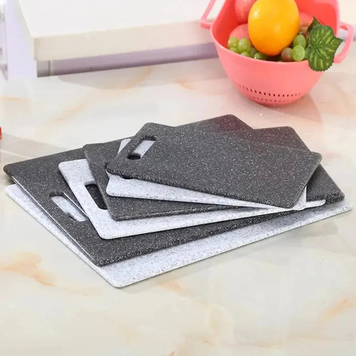 3PCS Plastic Cutting Board Set Square Double-sided Cutting Board | Bowlift