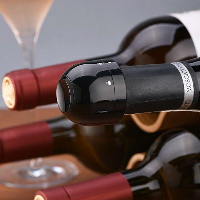 BowLift | 3 Piece Vacuum Bottle Stopper