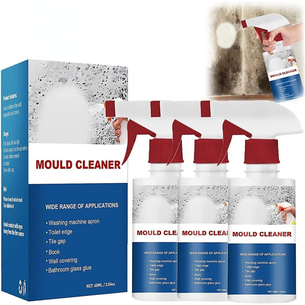Mildew Cleaner Foam Mildew Deodorant Decontamination Fast-Acting Spray | Bowlift
