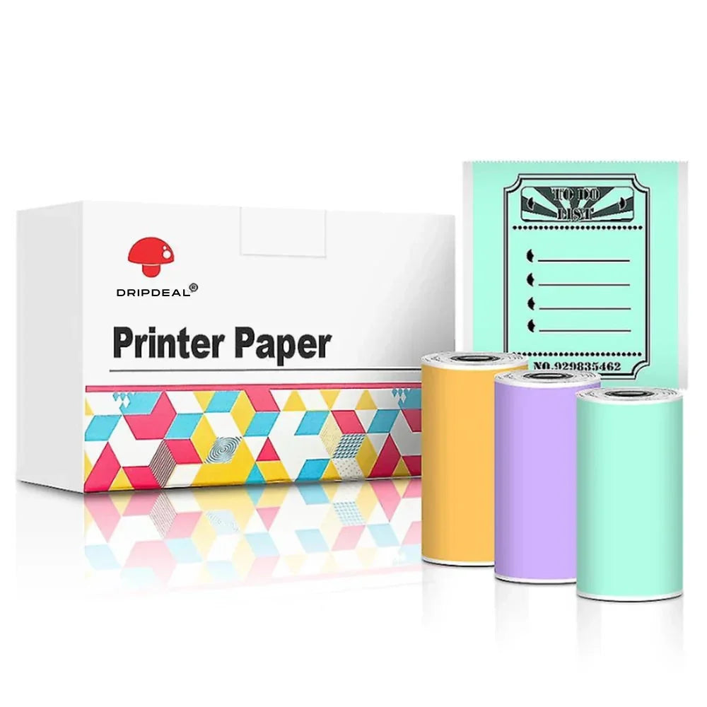 BowLift | Mini Wireless Pocket Printer – Portable Bluetooth Thermal Printer for Photos, Labels & Notes
