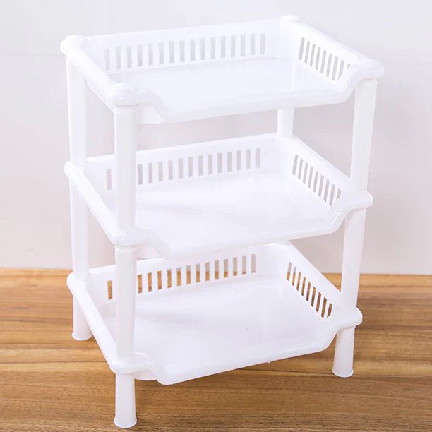 Three Layer Shelf For Counter-Top Bowlift