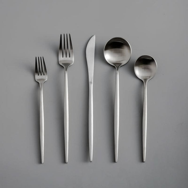 BowLift | Minimalist Stainless Steel Cutlery Set