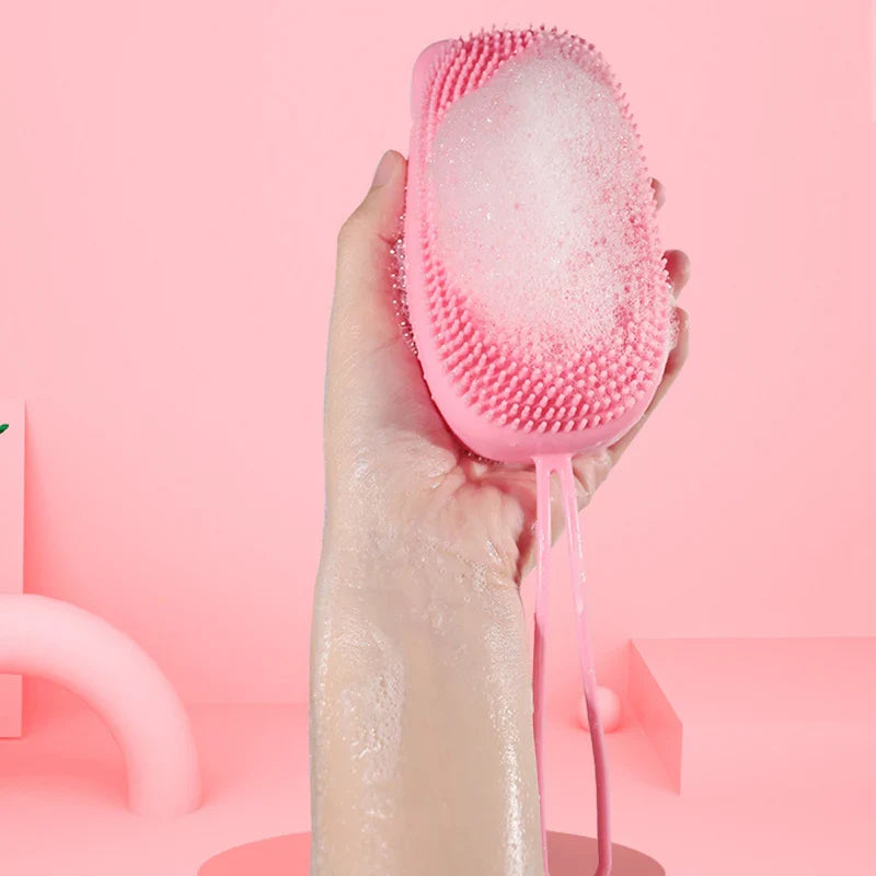 Silicone Bath & Massage Brush Double Sided Bowlift