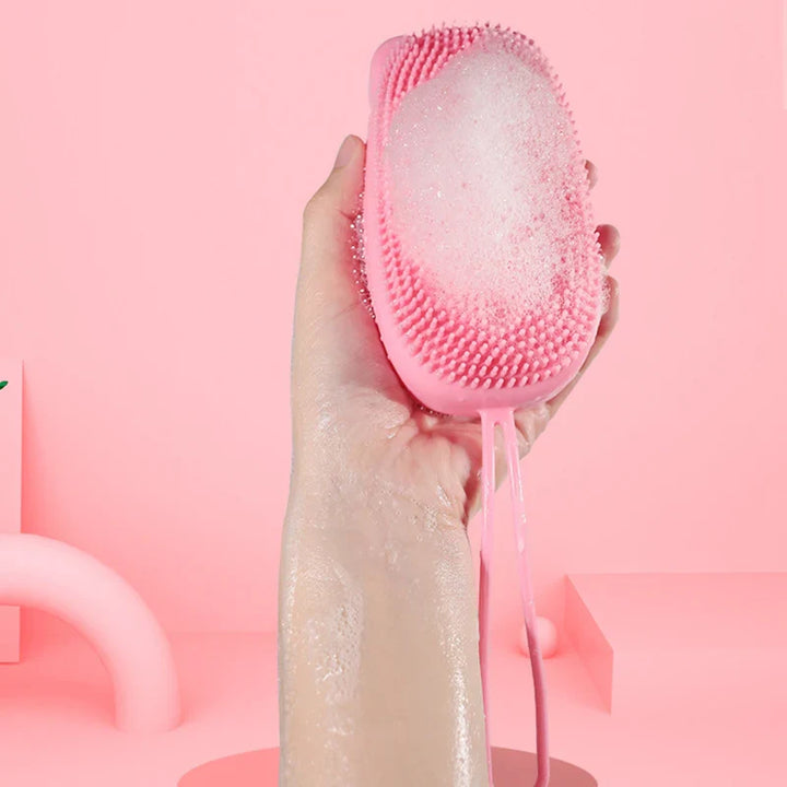 Silicone Bath & Massage Brush Double Sided Bowlift