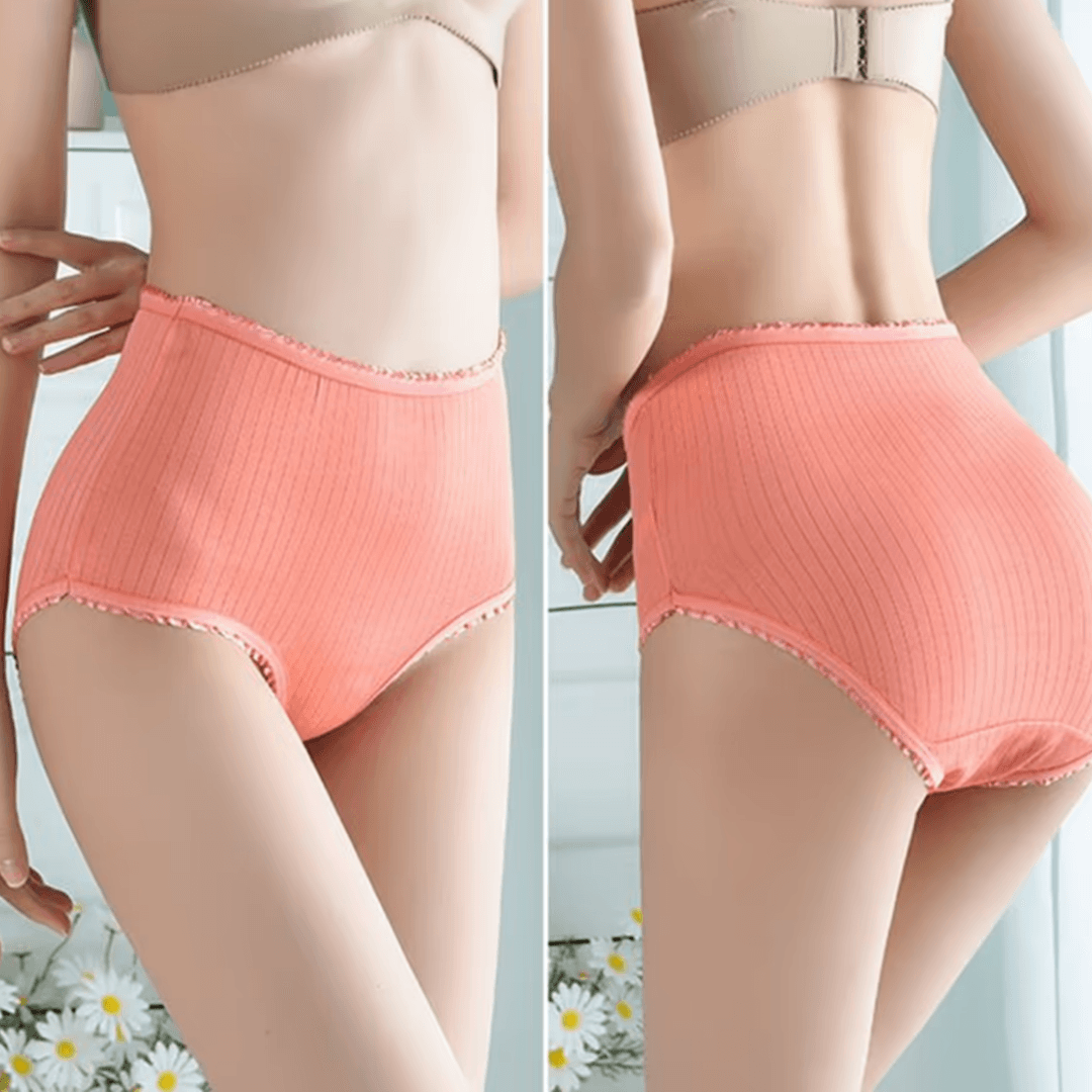 BowLift | Leak Proof Cotton Briefs Women’s Underwear Set