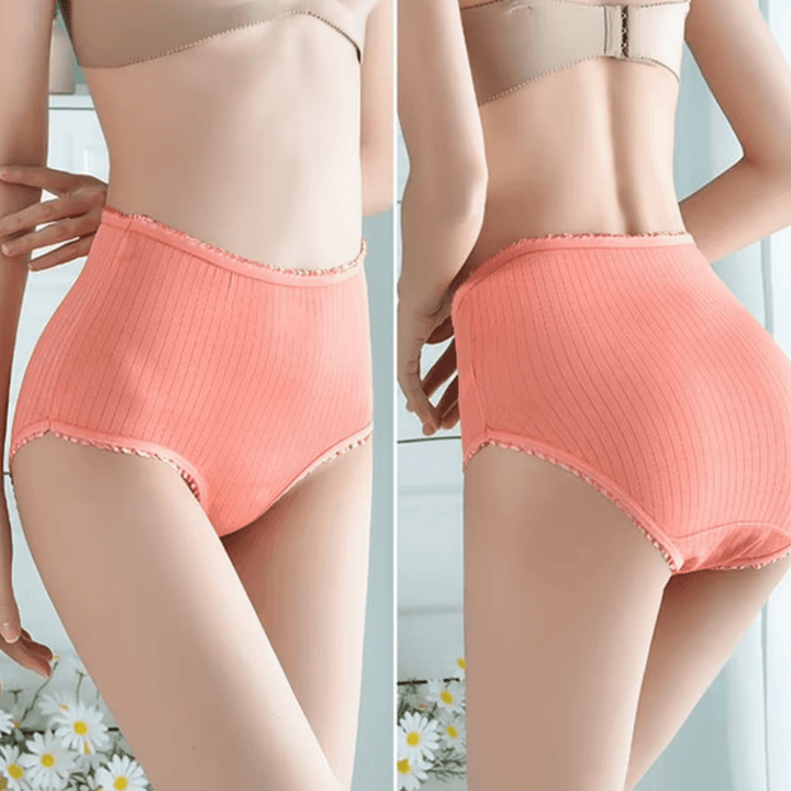 BowLift | Leak Proof Cotton Briefs Women’s Underwear Set