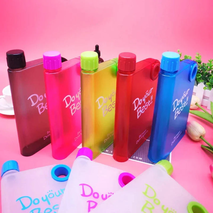 Notebook Shaped Creative Water Bottle 370 Ml Bowlift