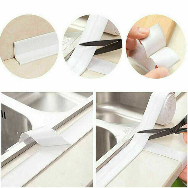 Bathroom Sink Sealing Tape Waterproof Bowlift
