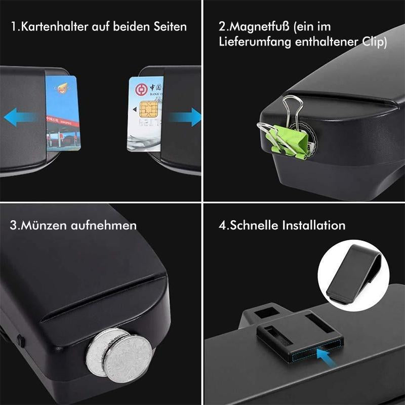 BowLift | Universal Car Sunglasses Case