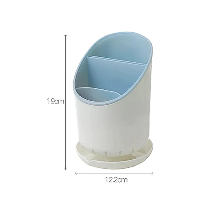Cutlery Holder With Drainer Bowlift