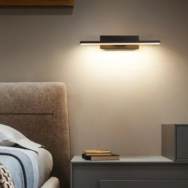 BowLift | LuxeGlow Wall Lamp - Elegant Wall Lamp with Flexible Lighting for Modern Interior