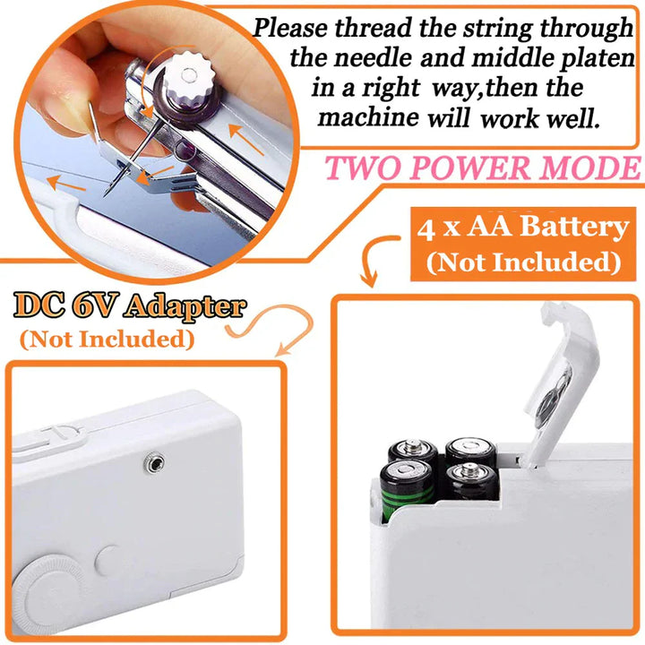 Portable Handy Stitching Machine Bowlift