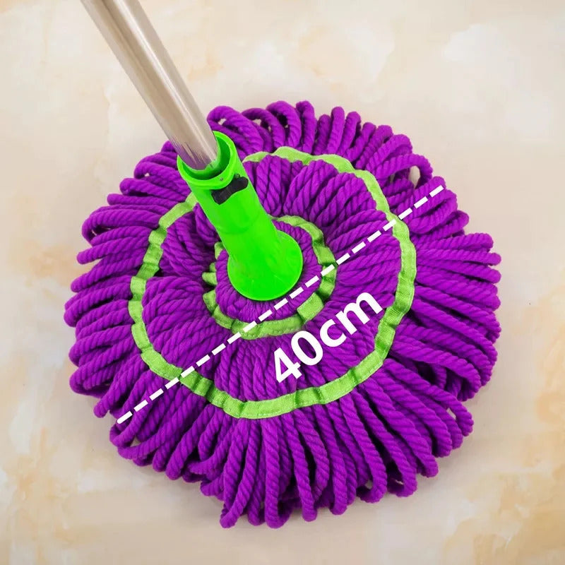Rotating Microfiber Twist Mop Bowlift