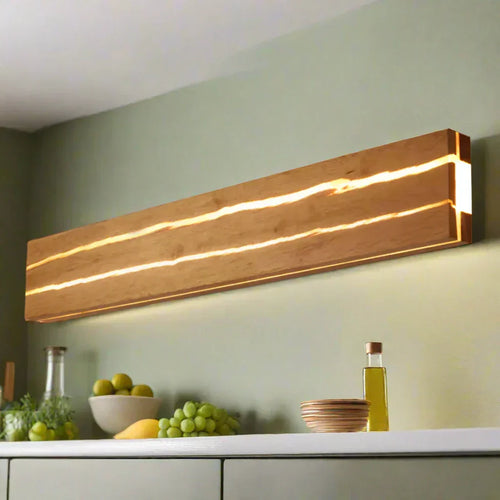 BowLift | Wall Lamp Made of Natural Wood Harmonious Lighting and Durable Construction